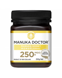 250+ Monofloral Manuka Honey 250g