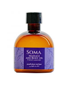 Soma Massage Oil French Lavender 170ml