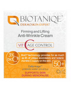 Biotaniqe Vit C Firming &Lifting Anti Wrinkle 50+ Cr 50ml