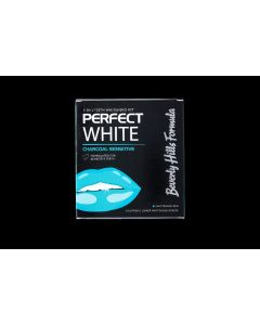 Beverly Hills Perfect White 2In1 Whitening Kit Charcoal Sensitive 14 Strip
