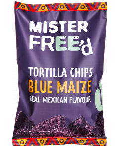 Mr. Freed Blue Maze Tortilla Chips 135g