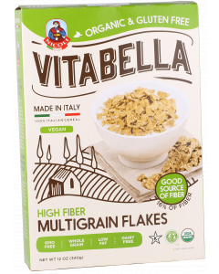 Vitabella High Fiber Multigrain Corn Flakes 340g