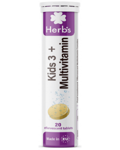 Herbs Kids3+ Multivitamin 20 Tab