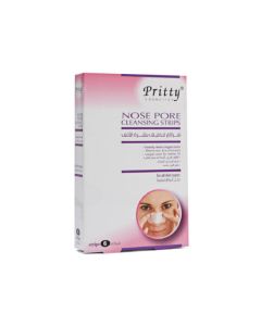 Pritty Cosmetics Nose Pore Cleansing Strips 6 Strips