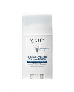 Vichy DEODARANT 24-HOUR DEODORANT FREE FROM ALUMINIUM SALTS - STICK (40 ml)