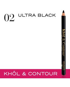 Bourjois Khol & Contour 16H Eye Pencil 71 Ultra Black 1.14g