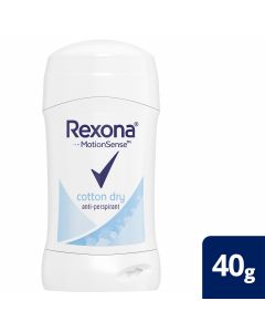 Rexona Women Antiperspirant Stick Cotton Dry 40gm