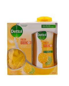 Dettol Body Wash Fresh 250 ML
