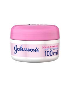 Johnson 24 hour Moisture soft cream 100ml
