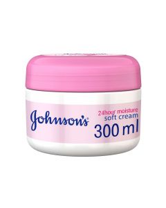 Johnson 24 hour Moisture soft cream 300ml