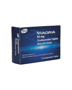 Viagra ODT 50 MG 8 Tab