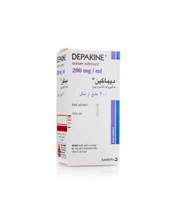 Depakine manic episodes associated treatment Drops 200 MG/Ml 40 Ml