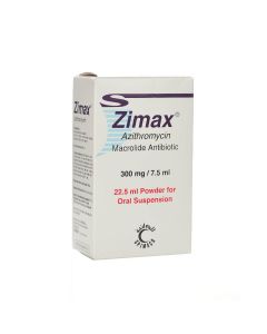 Zimax 300 MG 7.5 Ml Susp 22.5 ML