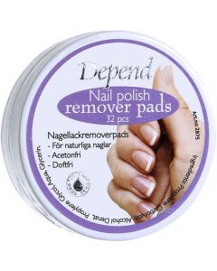 Blomdhal Depend Nail Polish Remover Pads