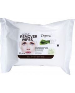 Blomdhal Depend Make-Up Remover Tissues 2 For 1
