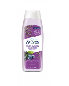 St.Ives Body Wash Acai,Blueberry & Chiaseed Oil 400 Ml