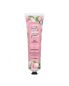 Love Beauty and Planet Wholesome Protection Rose and Aloe Vera Toothpaste, 75ml