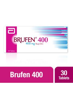 Brufen 400 mg Tablet 25pcs