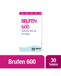 Brufen 600 mg Tablet 30pcs