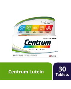 Centrum With Lutein 30 Tab