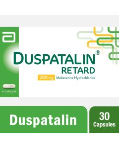 Duspatalin 200 mg Capsule 30 Pcs