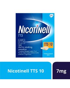 Nicotinell 7 System TTS 10 7mg