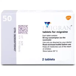 Imigran 50Mg 2 Tablet