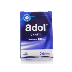 Adol Caplets 500Mg 24 Tab.