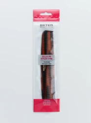 Beter 12026 Styler Comb Celluloid Hand Made