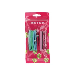 Beter Flower Elastics and Clicks Clacks 4 Pcs