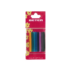 Beter Thin Glitter Elastics 8 Pcs