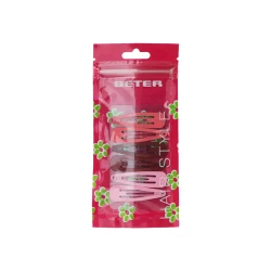 Beter Epoxy Glitter Click Clacks 4.5 Cm 6 Pcs