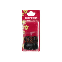 Beter Claw Shell Hair Clip 2.5 Cm 4 Pcs
