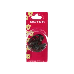 Beter Claw Shell Hair Clip 1.8 Cm 6 Pcs