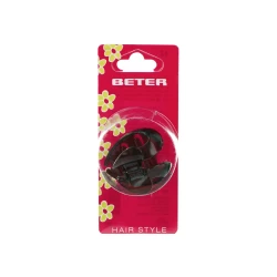 Beter Tortoise Shell Claw Clip 1.8 Cm 6 Pcs