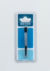 Beter Bluing Straight Point Tweezers 7.5Cm