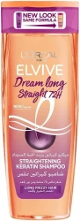 Elvive Dream Long Straight 72H Shampoo 400 ML