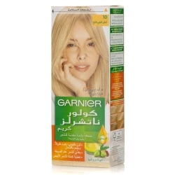 Garnier Color Naturals Permanent Hair Color Cream 10 Ultra Light Blonde