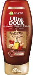 Garnier Ultra Doux Conditioner Healing CastorandAlmond 400 ML