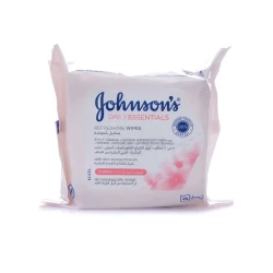 Johnson Daily Essentials Refreshing Wipes 25 Wipes