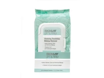 Skinlab Lift and Firm Cleansing Towelettes Makeup Remover 60 Pcs