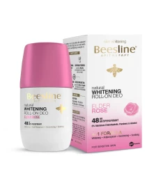 Beesline Deo Roll On Whitening Elder Rose 50 ML