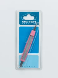 Beter Cuticle Cutter Pusher and Nail Files 12.5 Cm