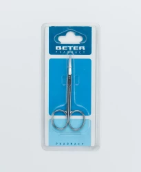 Beter Chrome Plated Straight Tip Manicure Cuticle Scissors 12.5 Cm