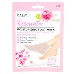 Cala Rose Moisturizing Foot Mask 3 Pairs