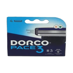 Dorco Pace 3 Cartridges 4 Pcs Tra4040