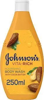 Johnson Vita-Rich Nourishing Body Wash With Cocoa Butter 250 ML