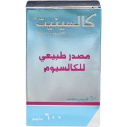 Calcinate 600 Mg 60 Tab