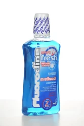 Mb. Flurorodine Minty Active Fresh Mouthwash 500  ML 3887