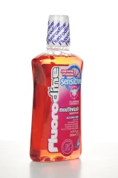 Mb Flurorodine Minty Sensitive Active Mouthwash